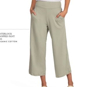 WVN For you Woven Cropped Pant Color:PURPLE HEATHER Size: XS NWT! Retail: $118